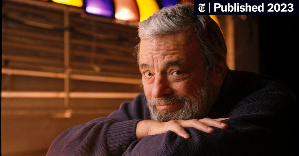 The Birth of Stephen Sondheim