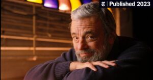 The Birth of Stephen Sondheim