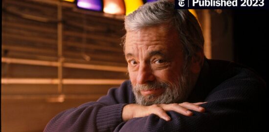 The Birth of Stephen Sondheim