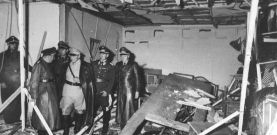 1943 Hitler assassination attempt