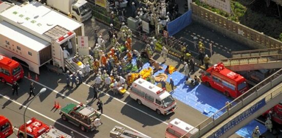 Aum Shinrikyo Tokyo Subway