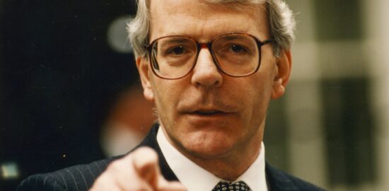 John Major UK Prime Minister