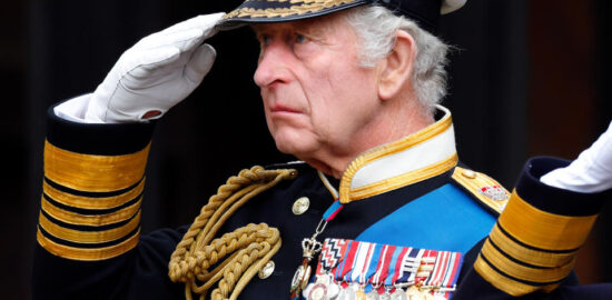 The Abdication of King Charles