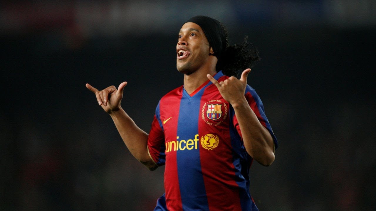 Ronaldinho, a Football Icon