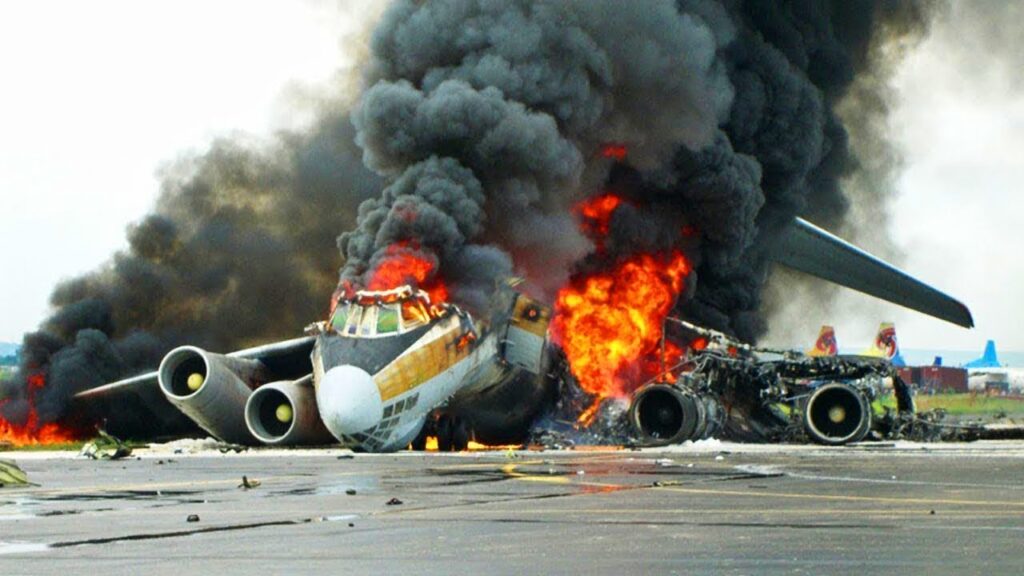 The Deadliest Air Crash in History