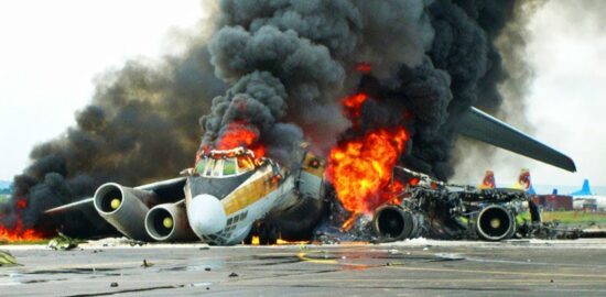 The Deadliest Air Crash in History