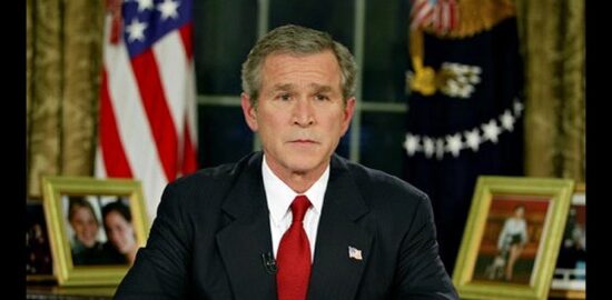 Bush Announces the Invasion of Iraq