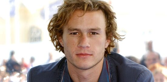 Birth of Heath Ledger