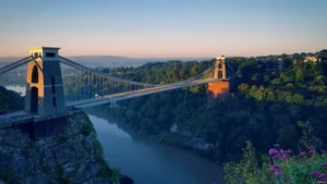 The world's largest suspension bridge