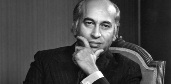 Zulfikar Ali Bhutto