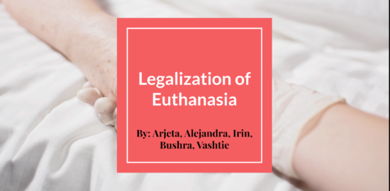Legalize Euthanasia